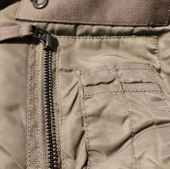 True Religion Woman Quilted Padded Bomber Jacket - Picture 7 of 9